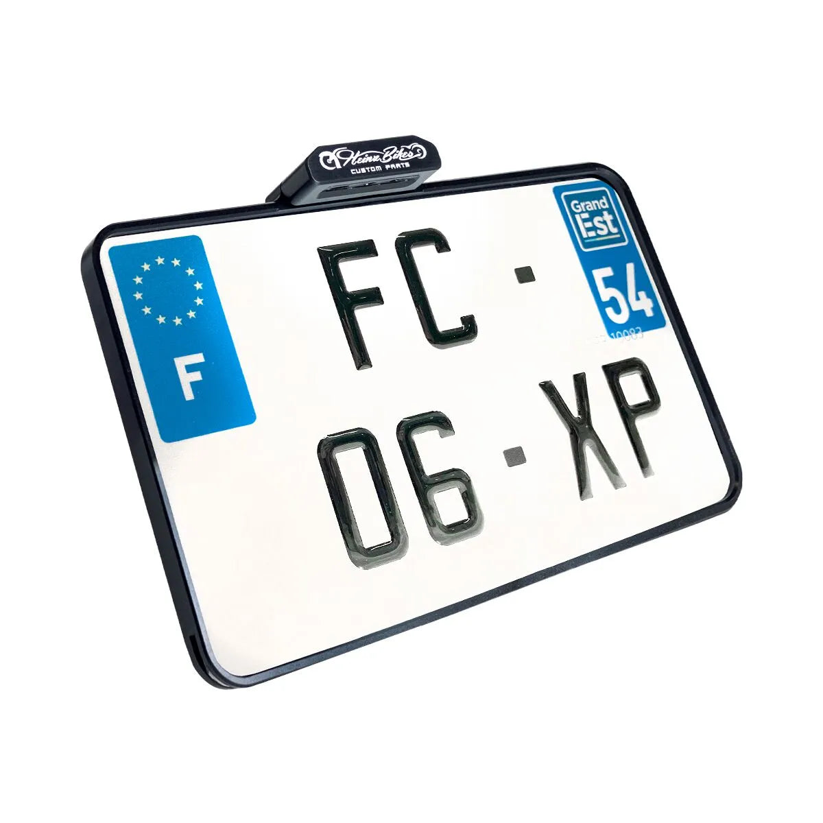 Heinz Bikes License Plate With Integrated Led Taillight