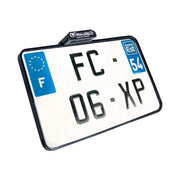 Heinz Bikes License Plate With Integrated Led Taillight