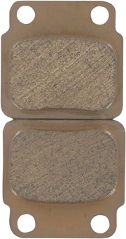 Dp Brakes Dp817 Sintered Metal Brake Pads For Atv/utv - Rear