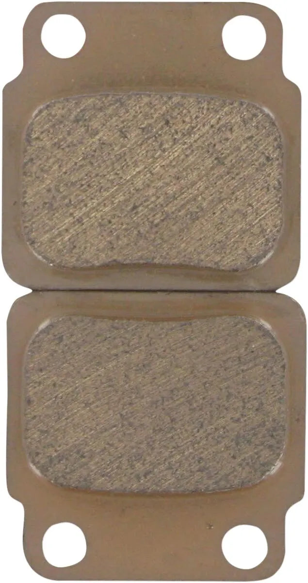 Dp Brakes Dp817 Sintered Metal Brake Pads For Atv/utv - Rear