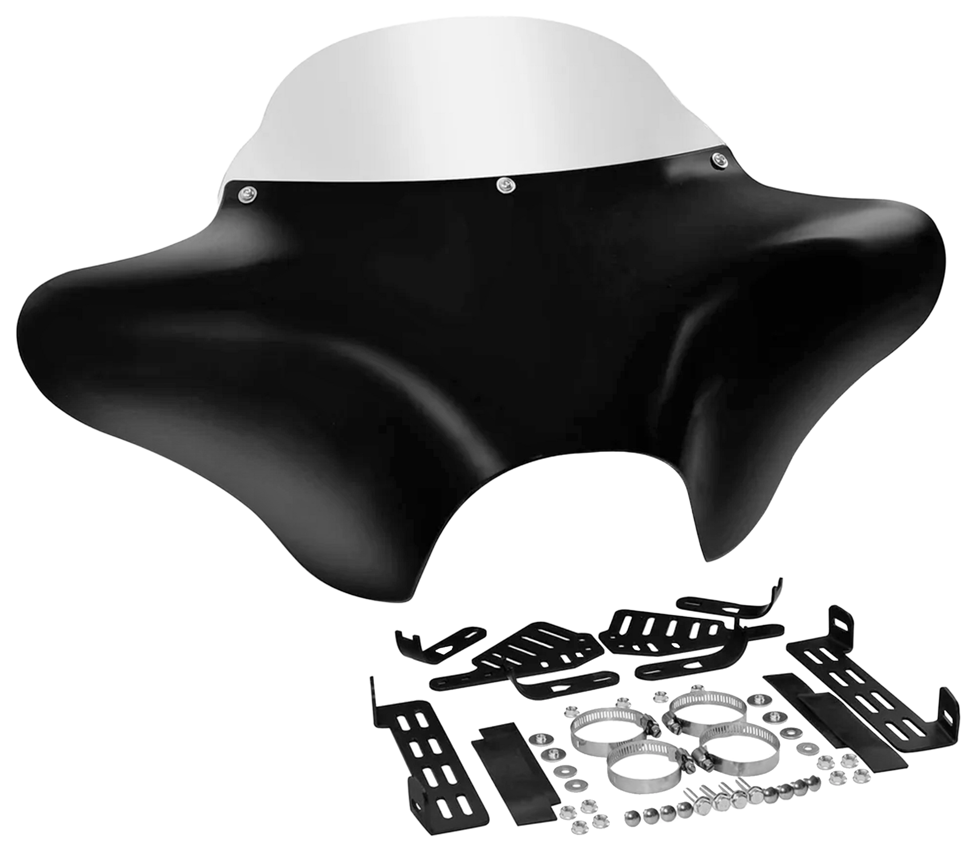 Zodiac Universal Batwing Fairing Kit – Windshield