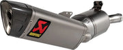 Akrapovic Slip-on Line Muffler Street For Bmw - ECE Street Legal Approved