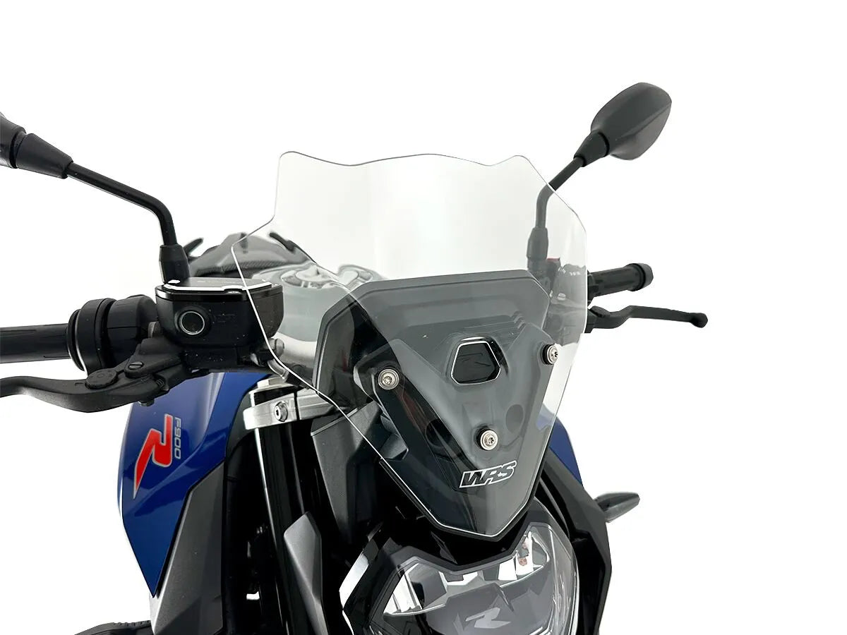 Wrs Windscreen - Enhanced Rider Protection