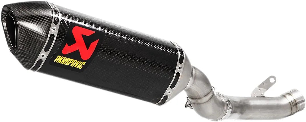 Akrapovic Carbon Fiber Slip-on Line Muffler - ECE Street Legal Approved