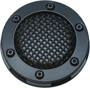 Kuryakyn Mesh Gas Cap Vented Right-hand Thread
