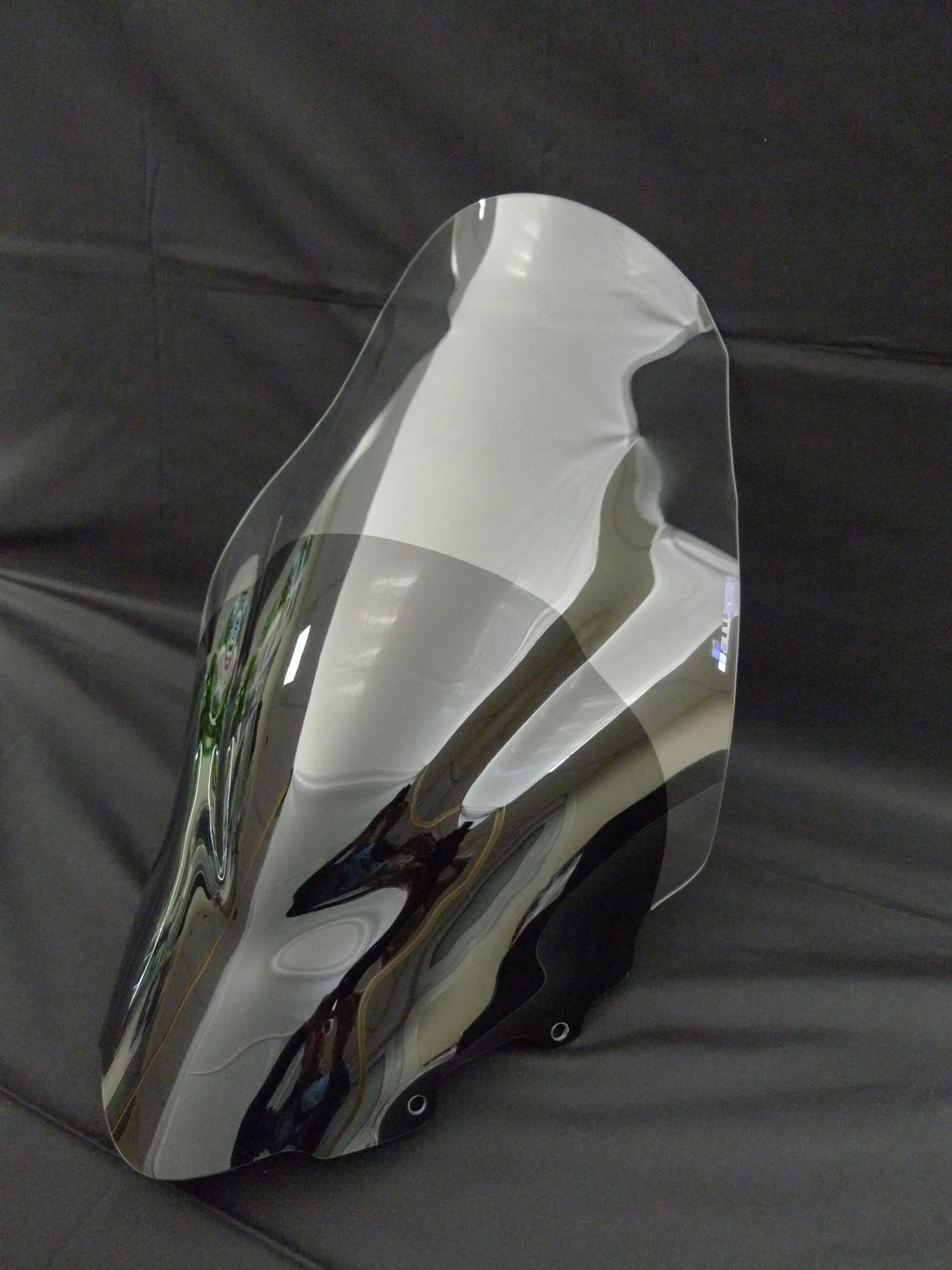 Bullster Windshield - High Protection, Clear Acrylic