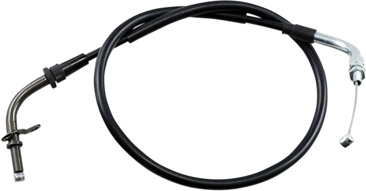 Motion Pro Black Vinyl Throttle Cable for Suzuki GSX-R GSX 750F