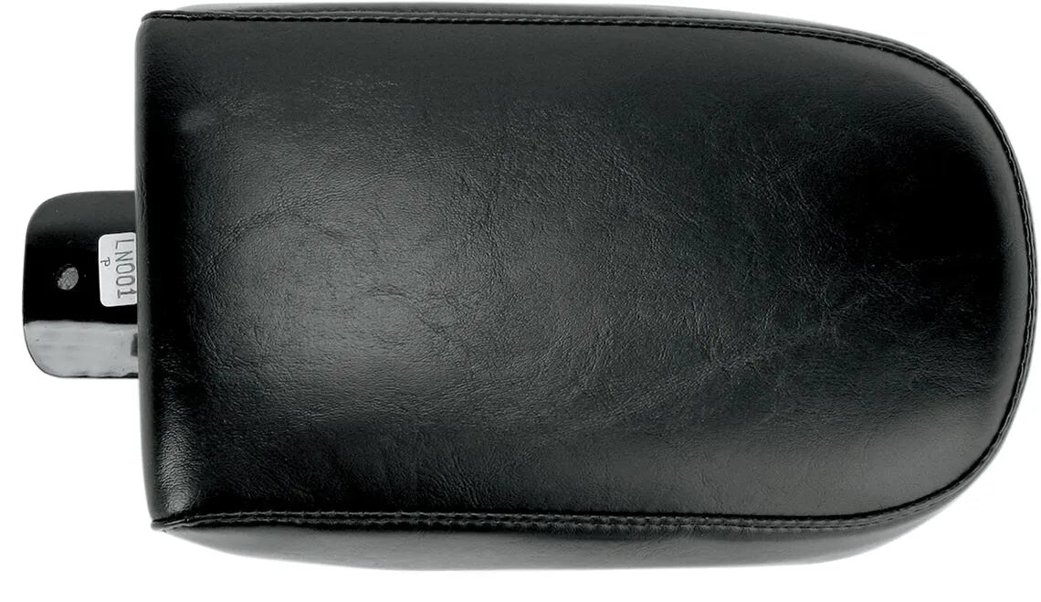 Le Pera Bare Bones Pillion Pad - Black Vinyl - For Harley Davidson