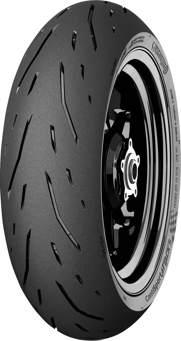 Continental ContiSportAttack 5 Rear Tire