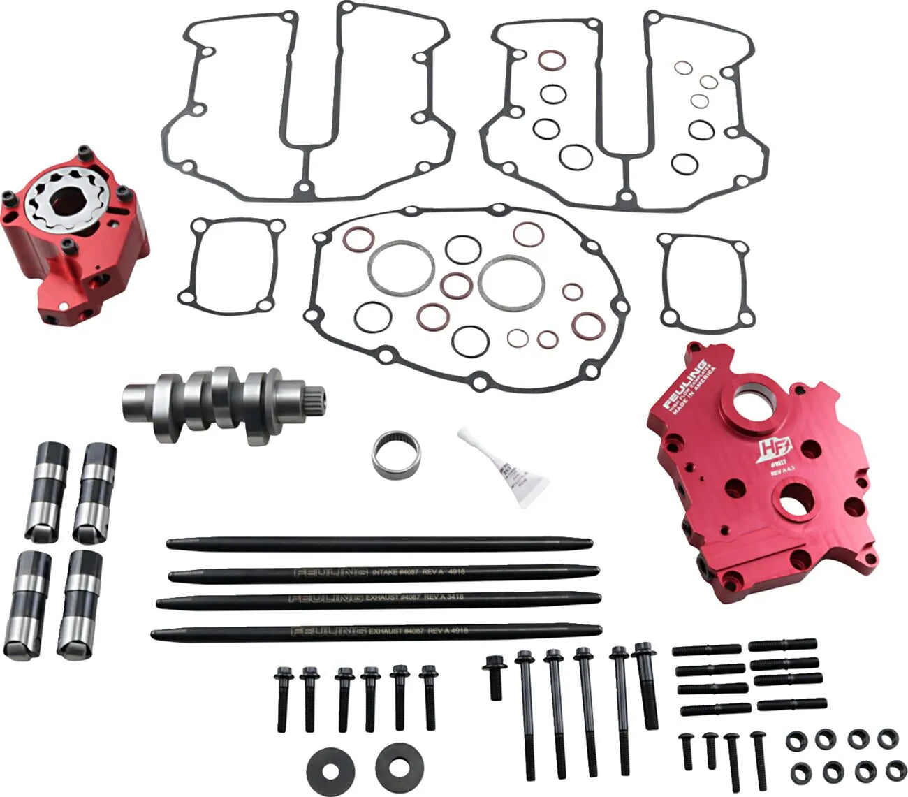 Feuling Race Series Camchest Kit With Lifters