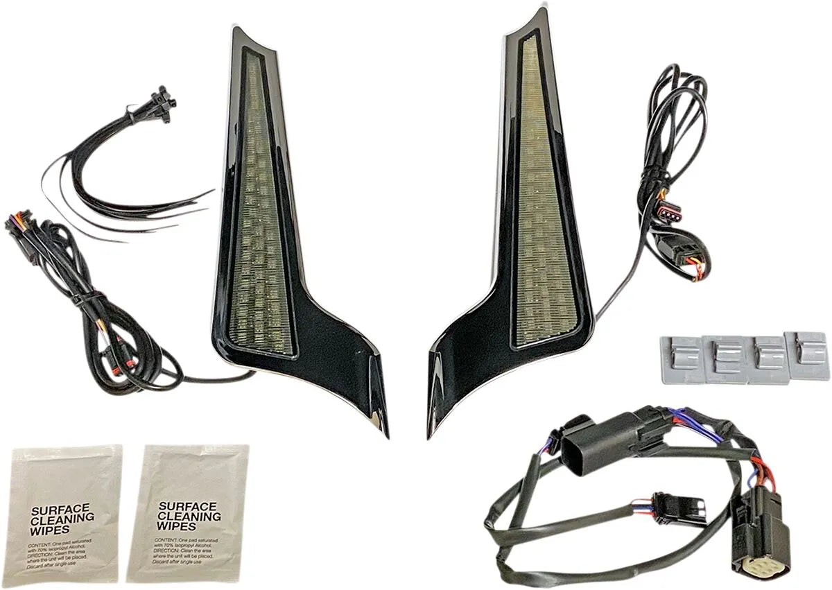 Custom Dynamics Dual Color Led Fascia Panel Lights