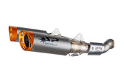 Spark Dyno 3/4 Exhaust System With Aluminum End Cap - ECE Street Legal Approved