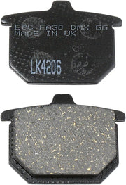 Ebc Fa30 Organic Brake Pads Set Of 2 - Front & Rear