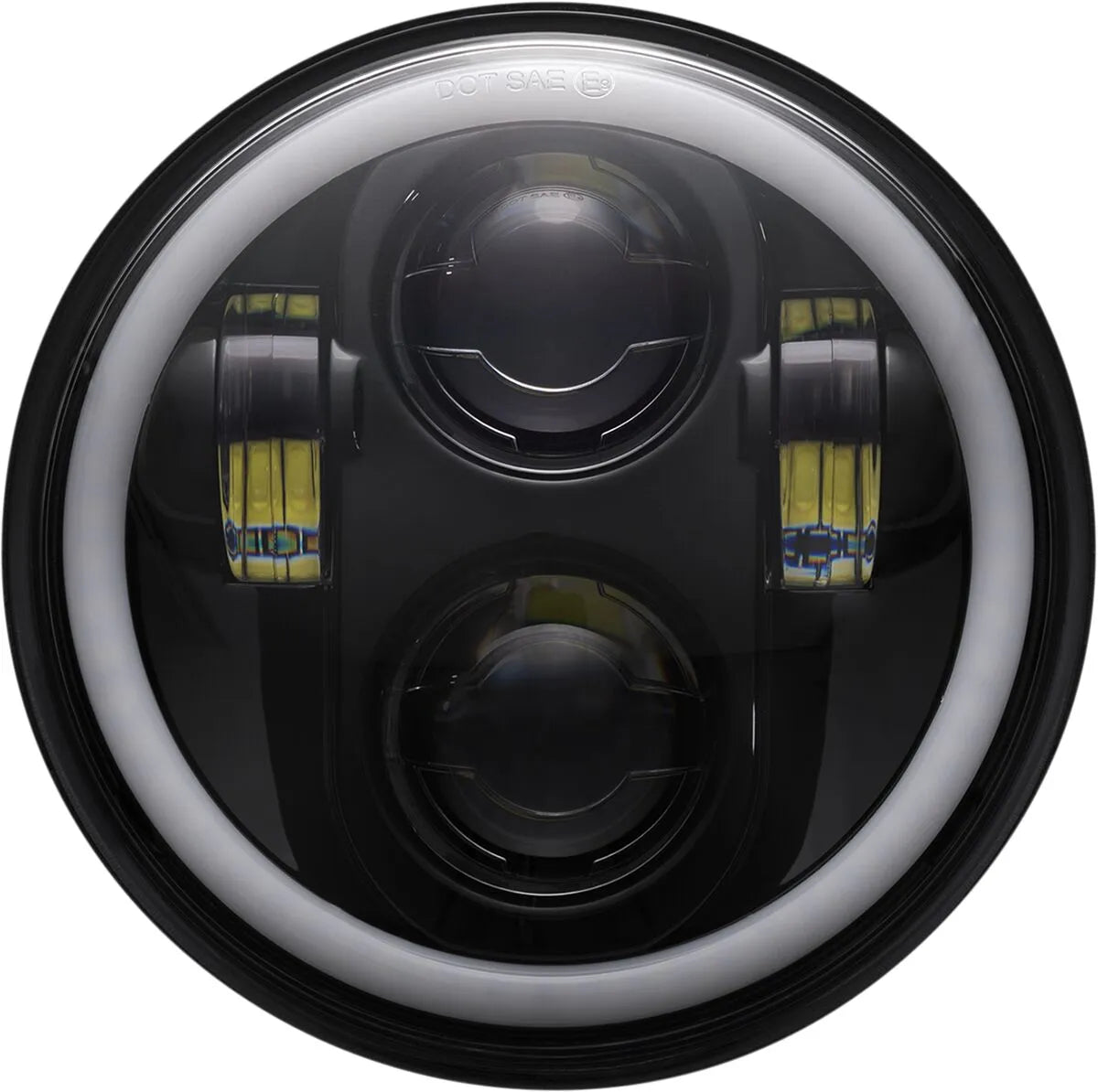 Custom Dynamics 5-3/4" Led Halo Headlamp