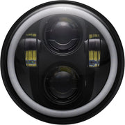 Custom Dynamics 5-3/4" Led Halo Headlamp