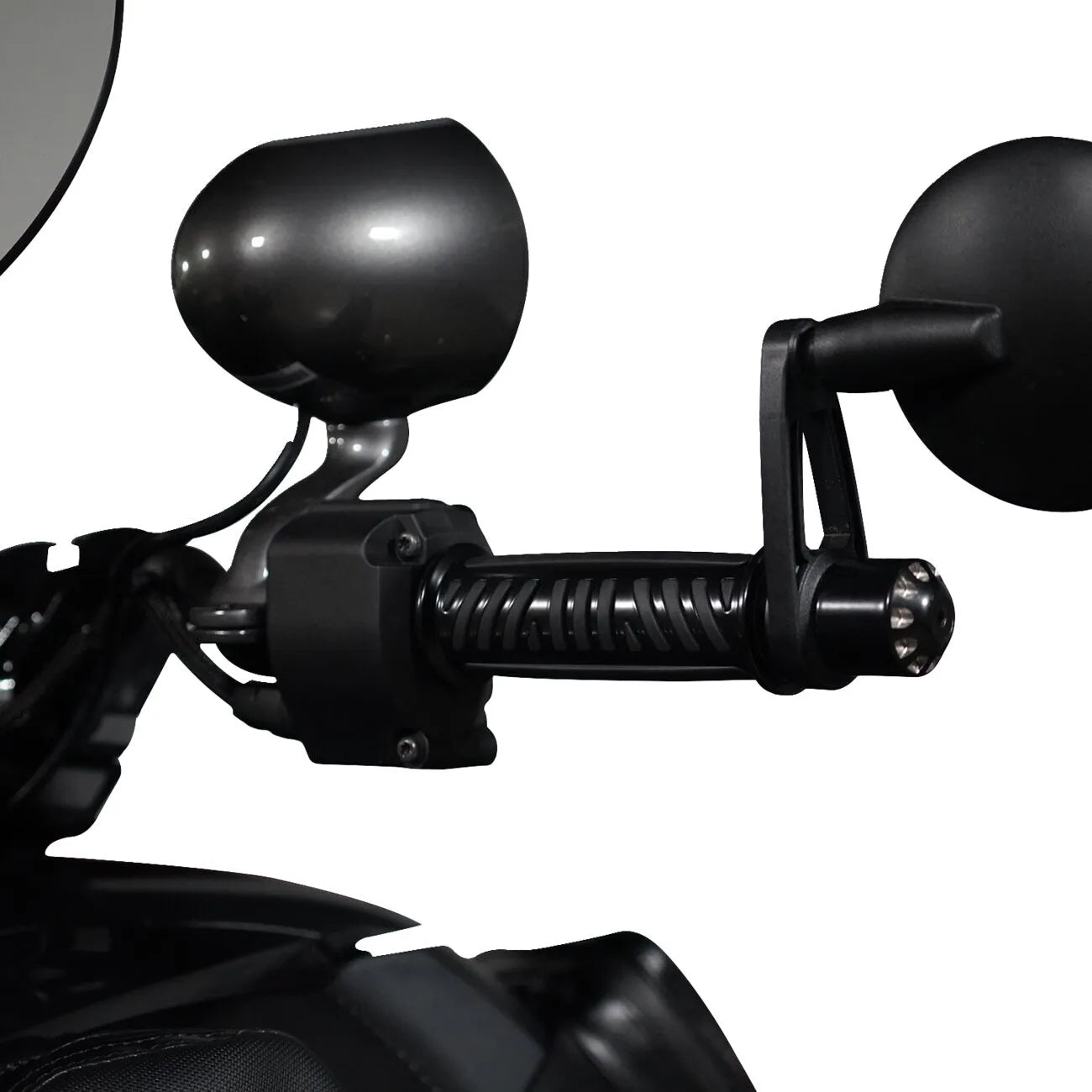 Show Chrome Combat Grips - 7/8" Handlebar