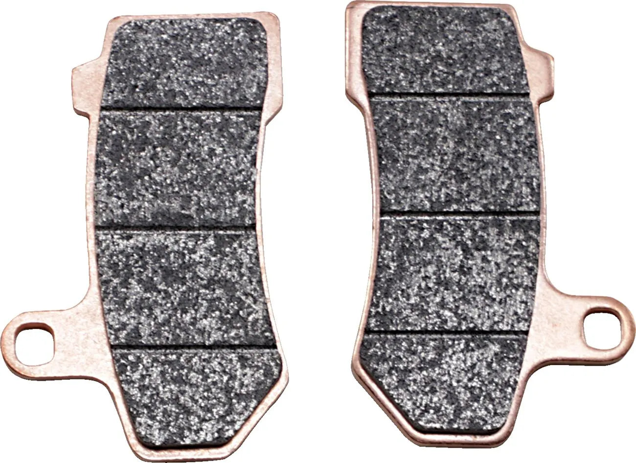 Sbs Sintered Metal Brake Pads For Harley-davidson & Buell - Front & Rear