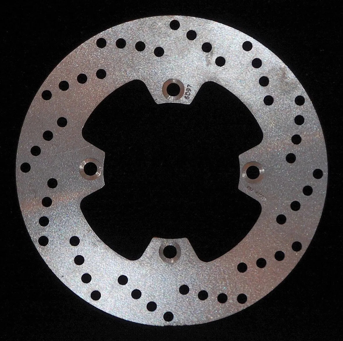 Ebc Round D-series Offroad Brake Rotor - Rear