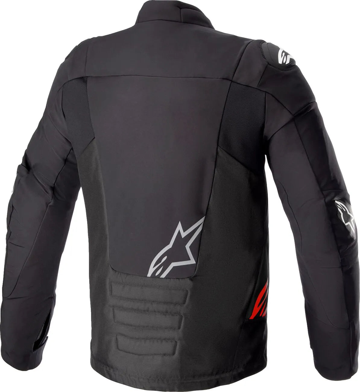 Alpinestars Smx Waterproof Motorcycle Jacket - Black/Gray/Red