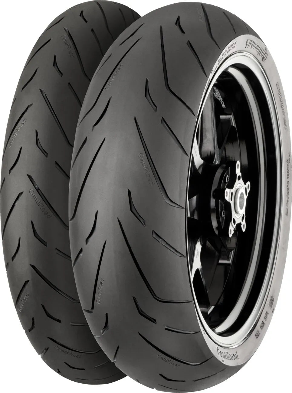 Continental Contiroad Tire 120/70zr17 Front