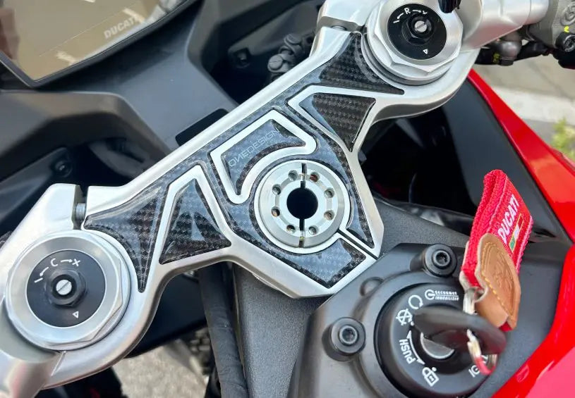 Onedesign Yoke Protector Carbon Fiber for Panigale V2