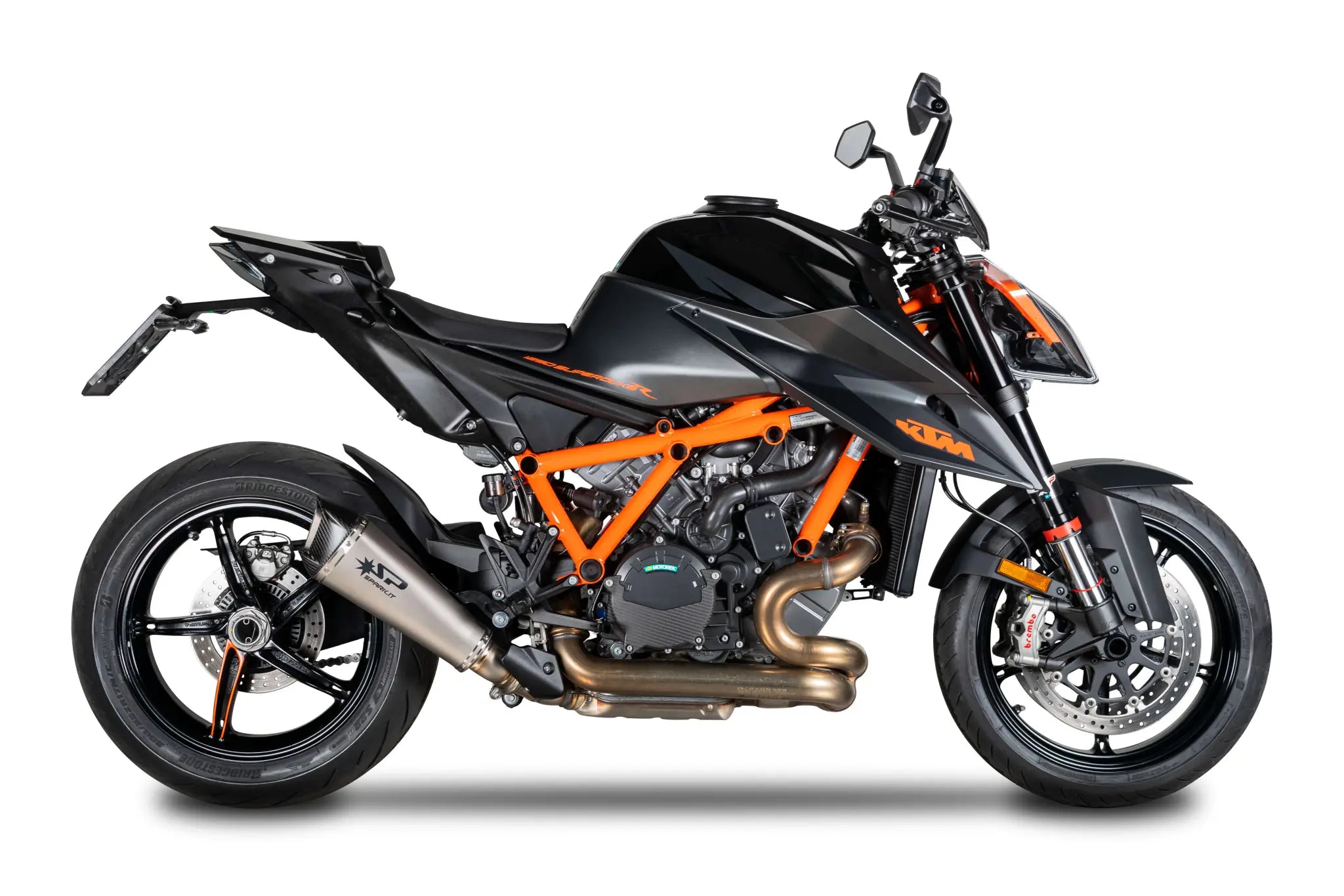 Spark Konix Evo Slip-on Muffler - ECE Street Legal Approved
