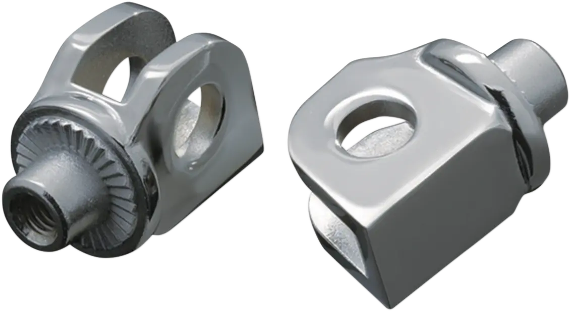 Kuryakyn Splined Adapter Mounts For Suzuki Foot Pegs