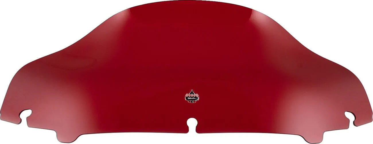 Klock Werks Kolor Flare Sport Windshield - Red
