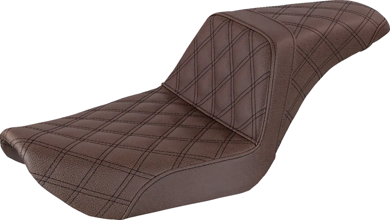 Saddlemen Step-up Seat - For Harley Davidson