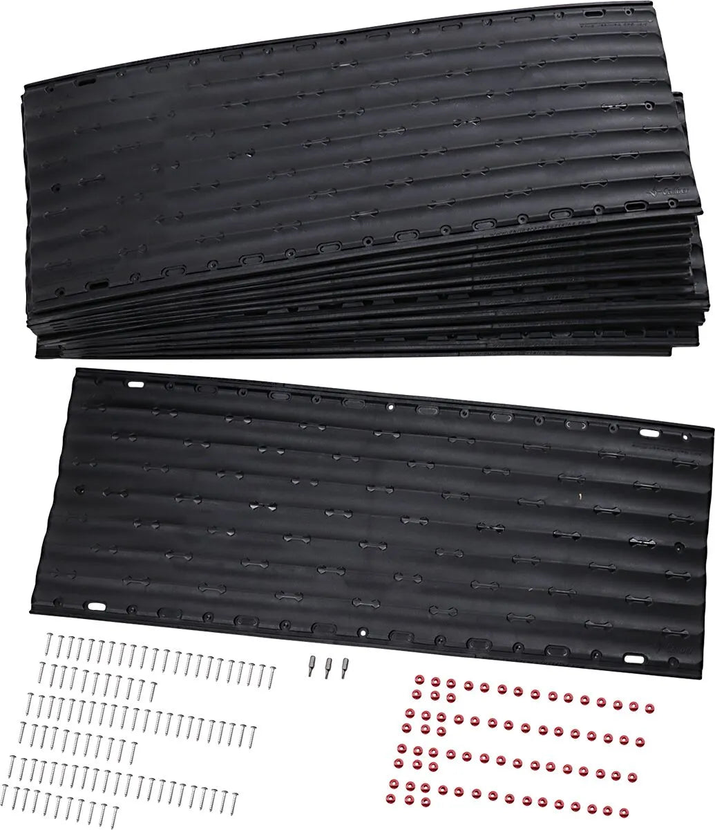 Caliber Lowpro Glides™ Trailer Flooring 12" Wide 16-pack