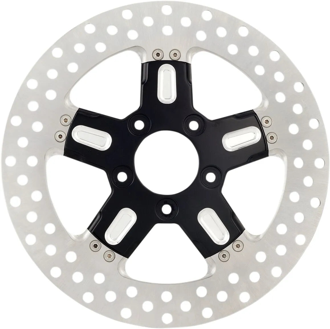 Performance Machine Two-piece Brake Rotor For Pm Wheels - Rear