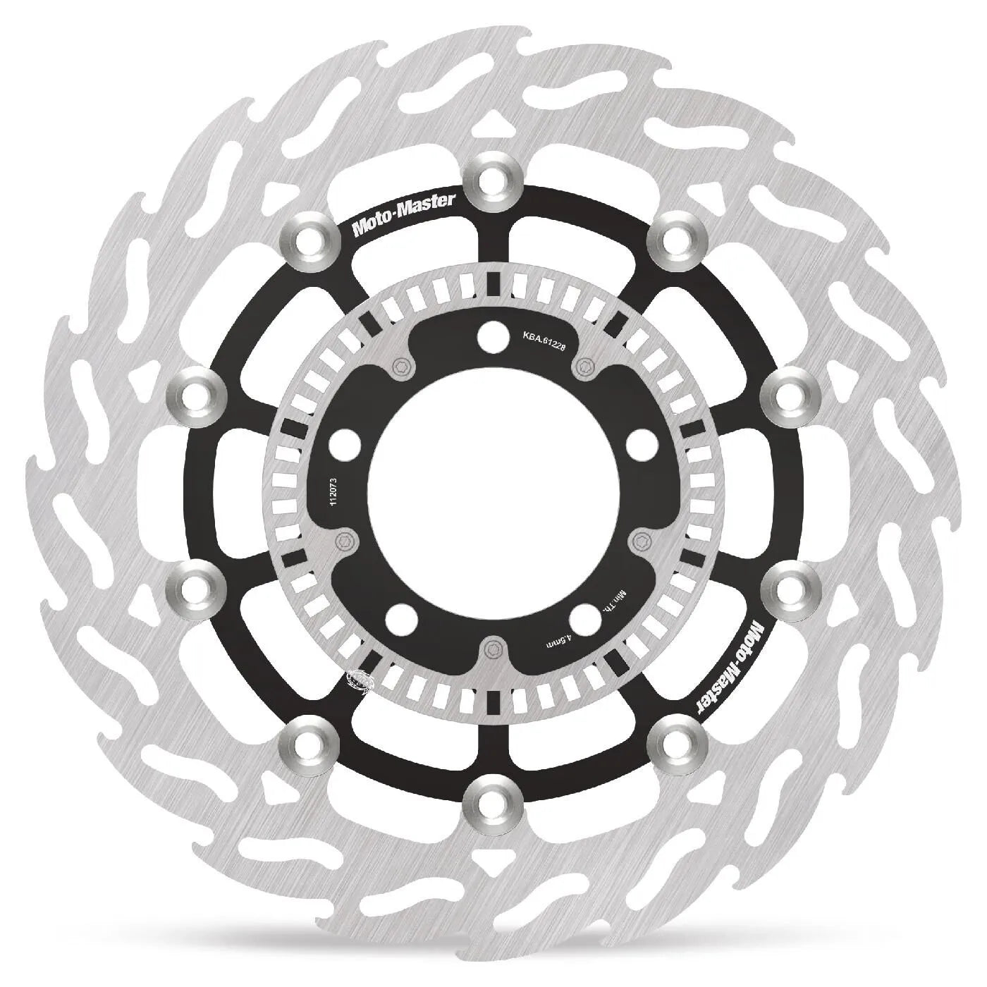 Moto-master Flame Series Floating Brake Rotor 300mm - Front
