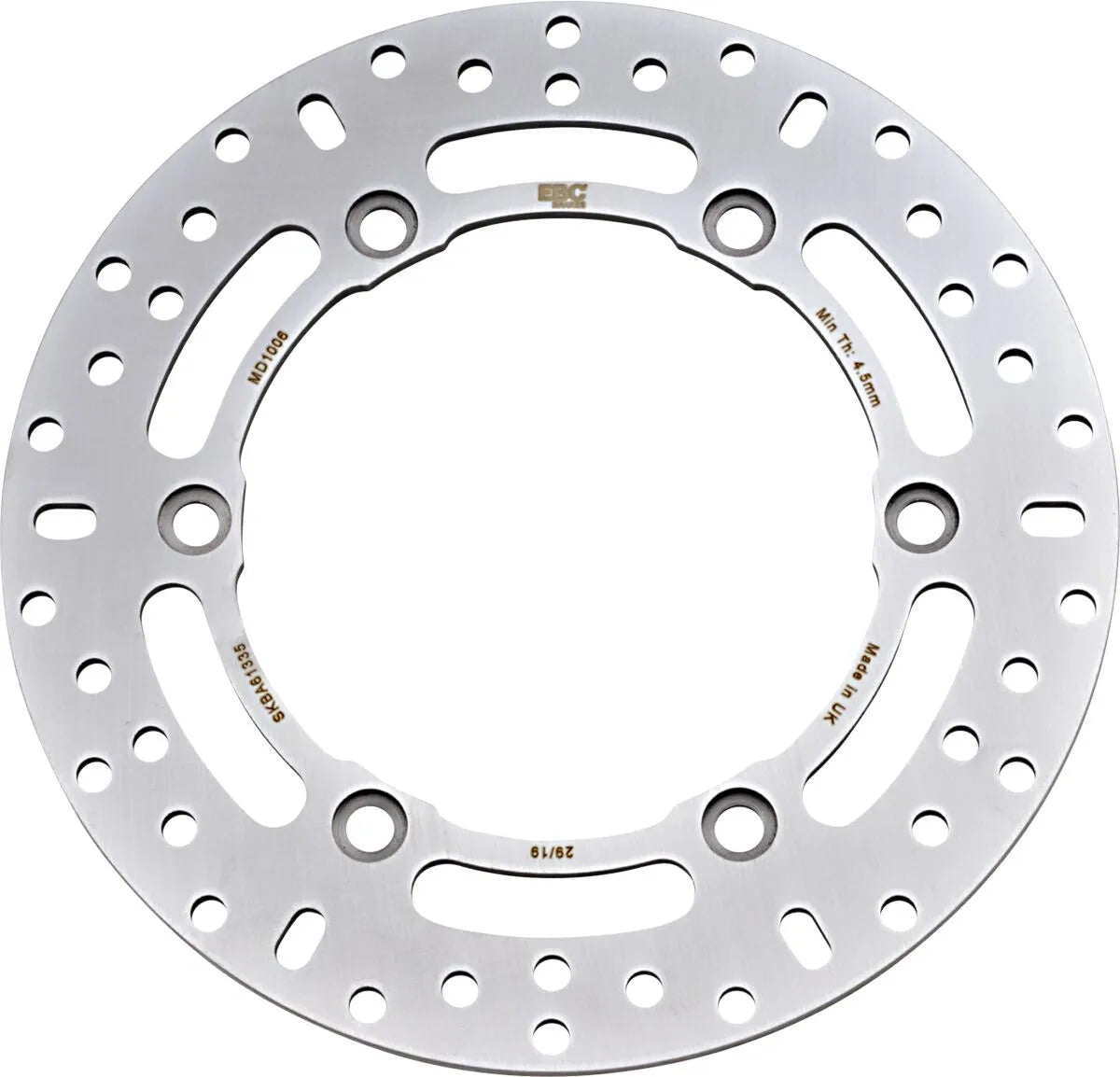Ebc Md Series Pro-lite Brake Rotor - Front & Rear