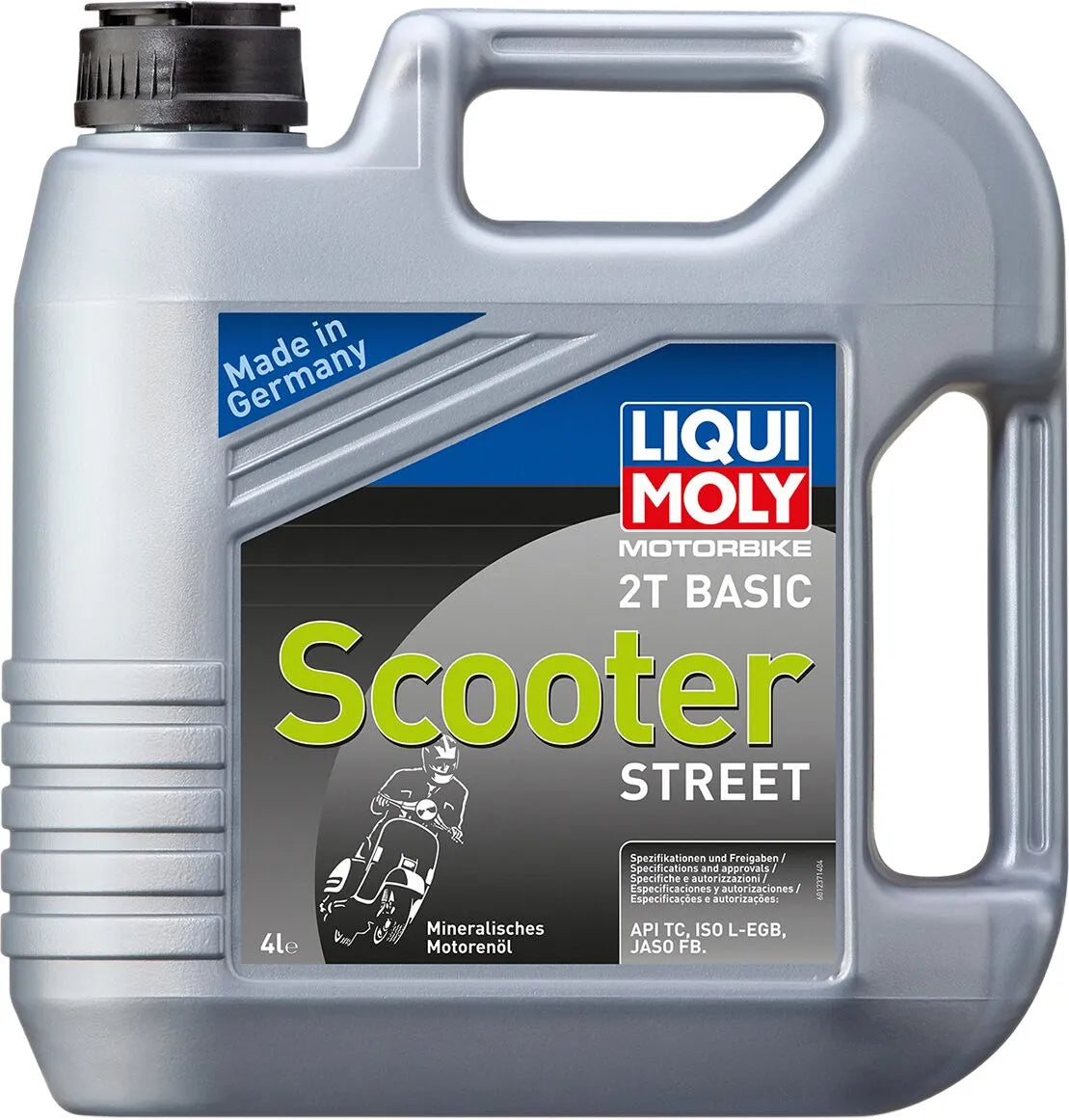 Liqui Moly 2t Basic Scooter Engine Oil 4 iter