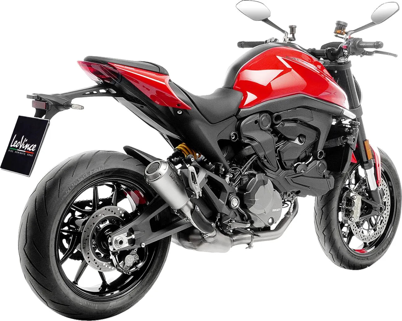 Leovince Lv-10 Slip-on Muffler - ECE Street Legal Approved