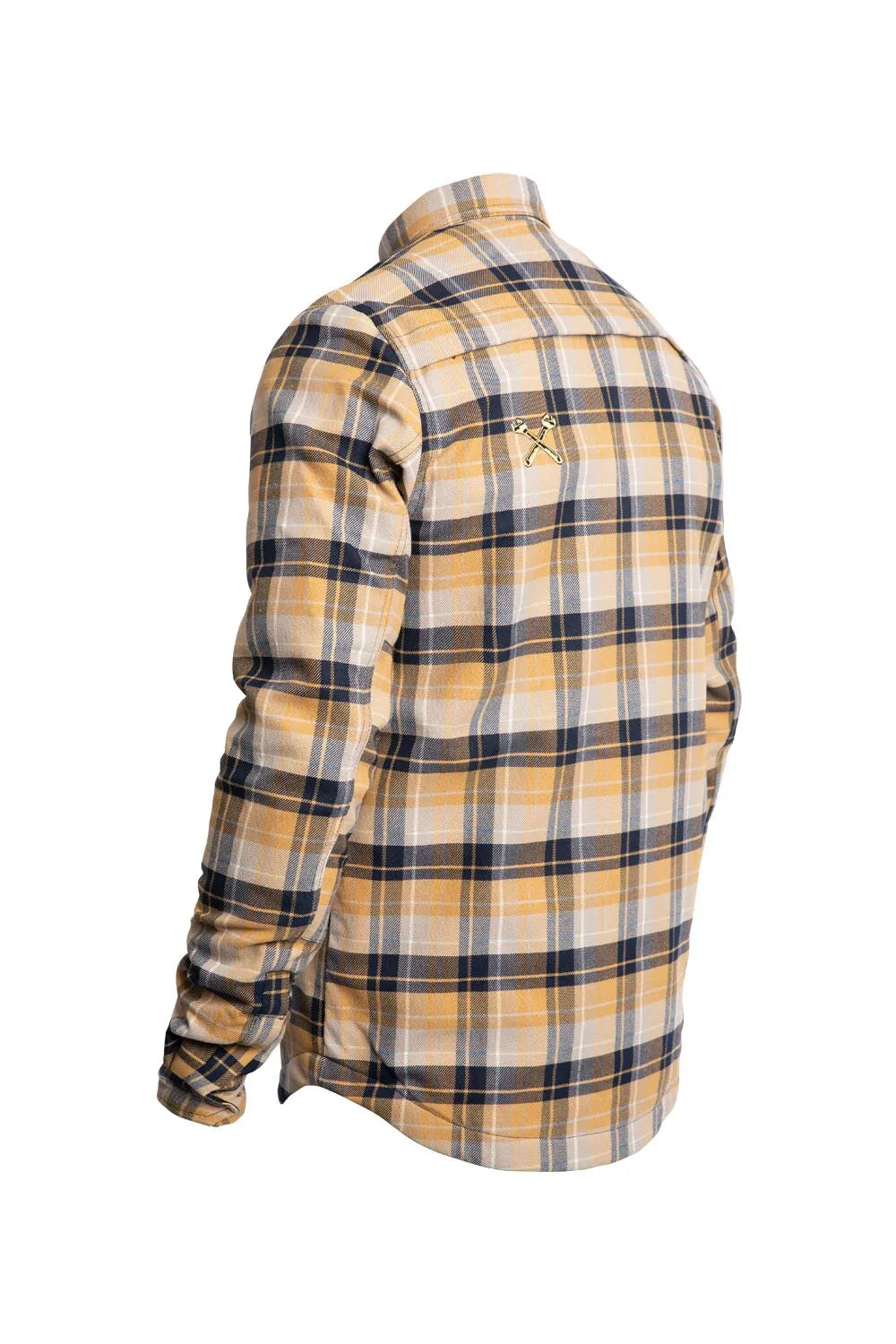 John Doe Motoshirt Jacket Foreet Sport - Black/White/Yellow