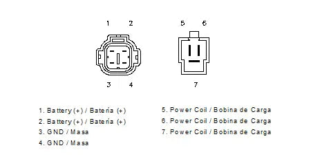 Motoplat Regulator - 12v Charging Upgrade