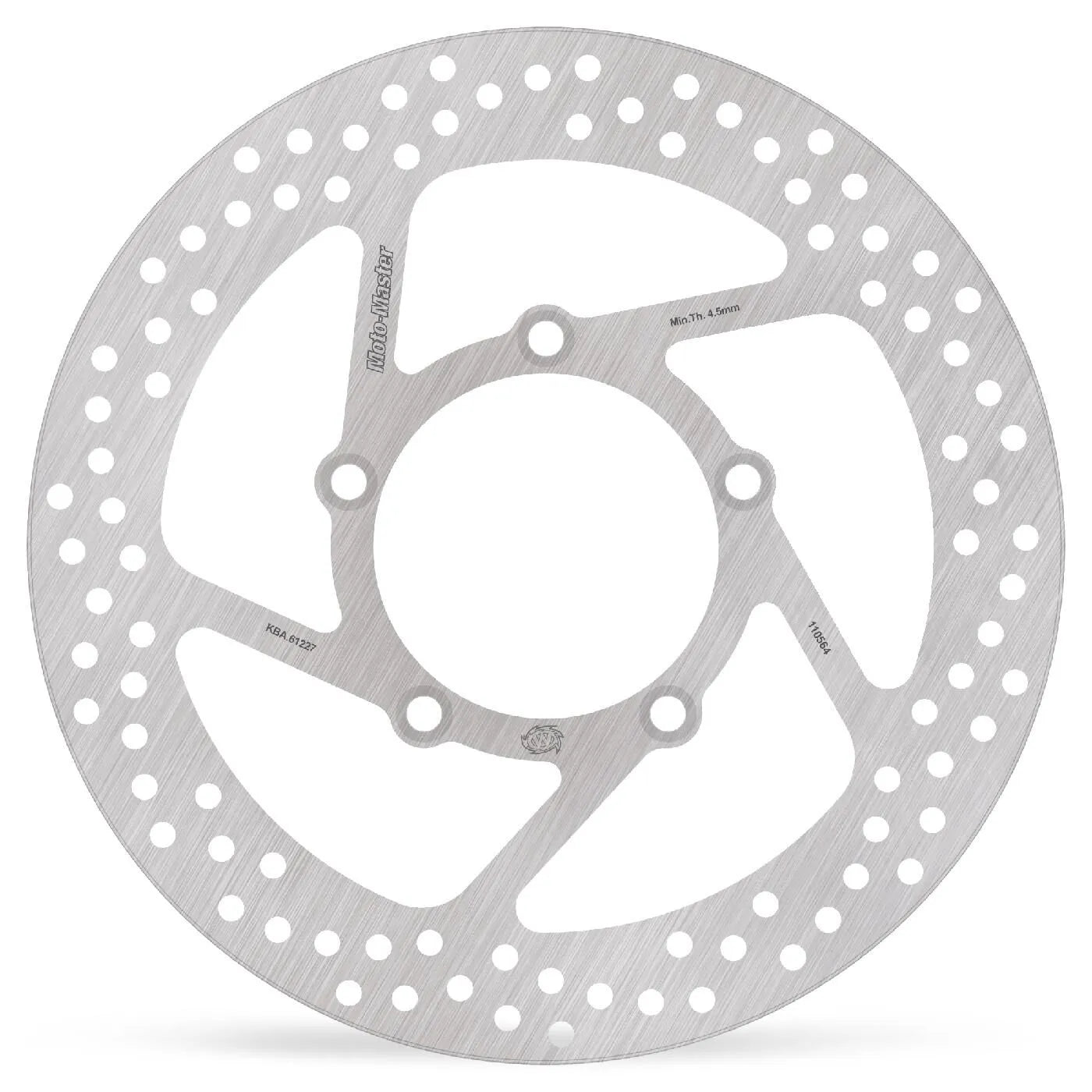 Moto-master Halo Series Fixed Brake Rotor - Front