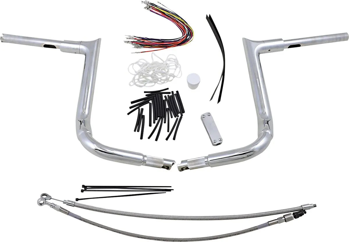 Fat Baggers 1-1/2" Ez Install Handlebar Kit