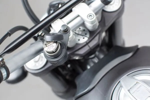 Sw-Motech Universal Power Outlet Kit for Motorcycles