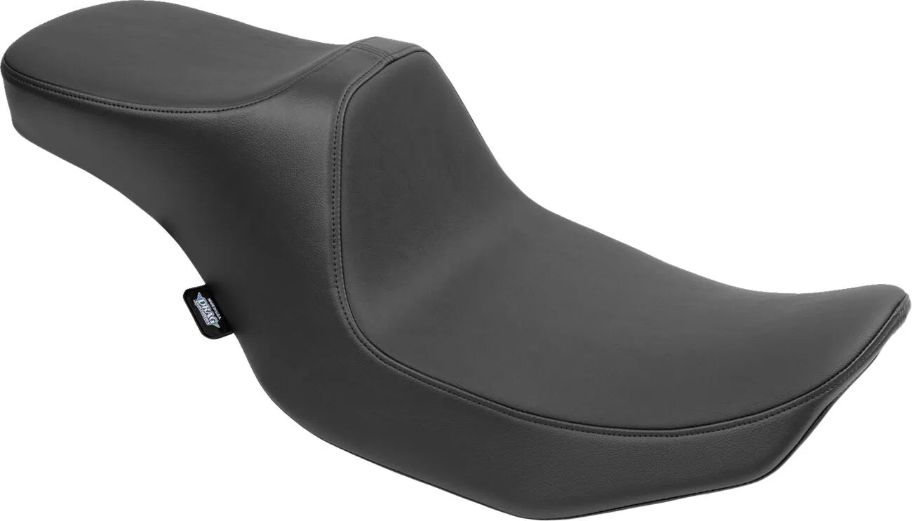 2-Up Drag Specialties Predator Iii Seat - For Harley Davidson