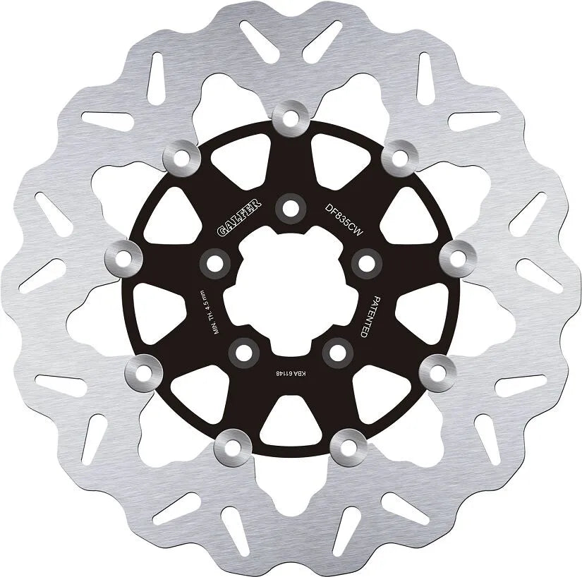 Galfer Wave Brake Rotor For Motorcycle - Front
