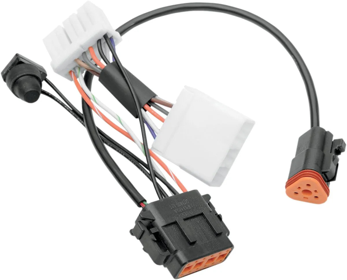 Drag Specialties Electronic Speedometer Wiring Harness