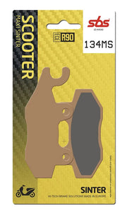 Sbs Ms Scooter Maxi Sintered Brake Pads Set - Front & Rear