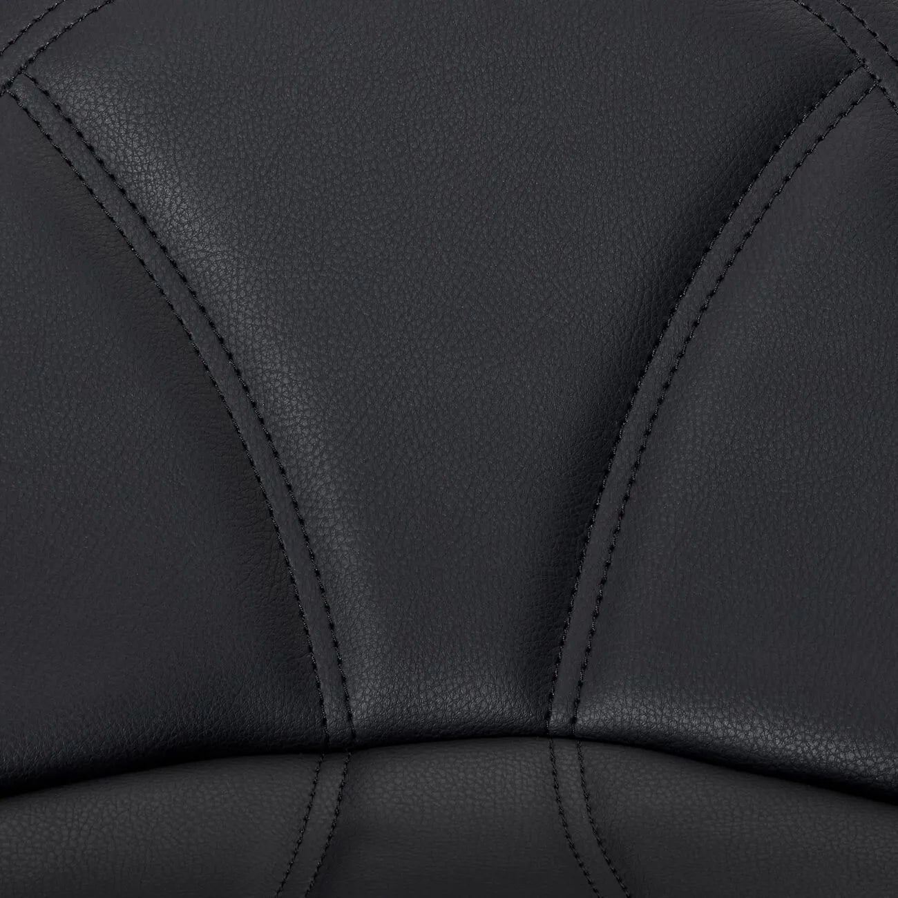 Saddlemen King 2-up Seat - For Harley Davidson