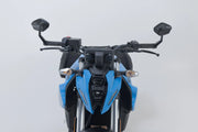 Sw-motech Bar End Mirrors - Black Aluminum
