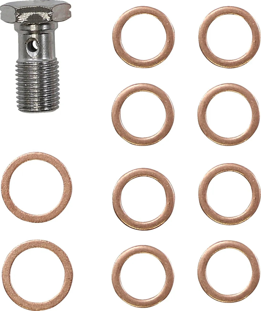 La Choppers Standard Vinyl Cable/Brake Line Kit for 15-17" Ape