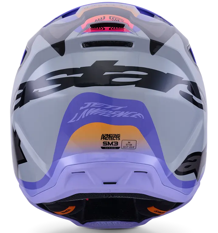 Alpinestars Sm3 Jettson Helmet For Off-road/mx