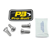 Pro Bolt Stainless Steel Brake Rotor Mounting Bolt Kit