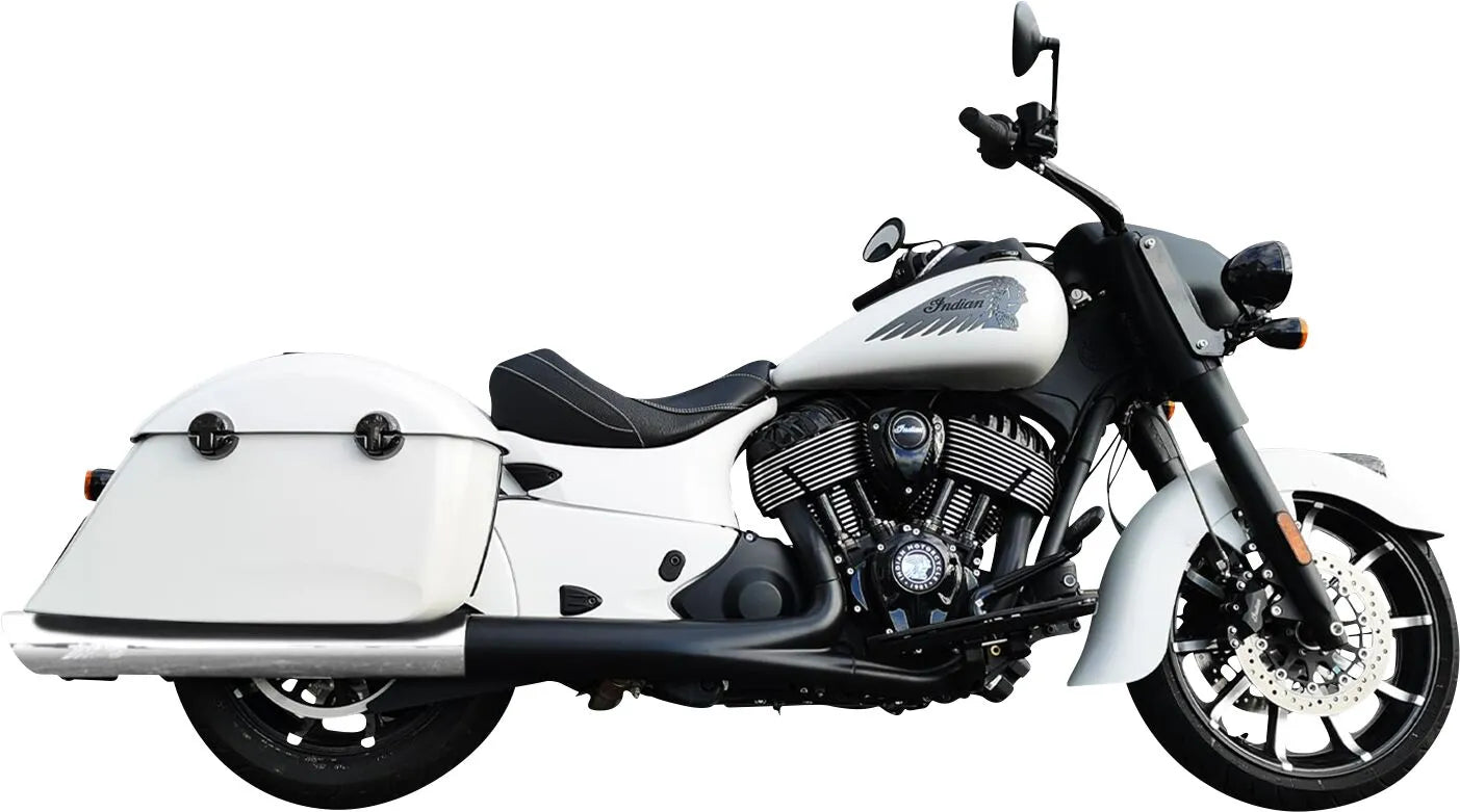 Kesstech Deep Spirit Muffler For Motorcycles - ECE Street Legal Approved